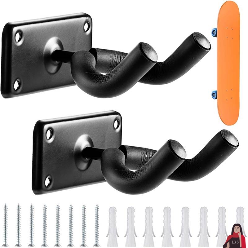 2 square skateboards tied